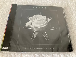 三代目 J SOUL BROTHERS 「STARS」(CD+DVD) 新品・未開封