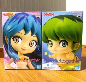 うる星やつら アニメver. Qposket together LUM &TEN 全2種　新品未開封　フィギュア　ラム テン