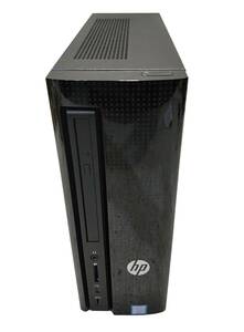 驚速SSD HP Slimline Desktop - 270-p013jp i3-7100 3.90GHz x4/8GB■SSD:512GB Win11/Office2021/USB3.0/追加無線/ブルーレイI020847
