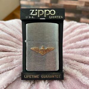 IH81】ZIPPO オイルライター ジッポ ジッポー 喫煙具 USA Zippo EMBLEM 