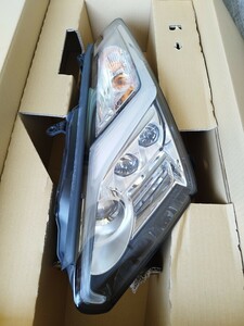 日産　R35 GT-R 後期 LED ヘッドライト 左 KOITO 100-23658 純正