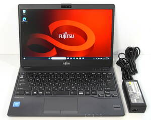 ☆ FUJITSU LIFEBOOK U937/P Cel-3965U 2.2GHz/SSD 128GB/13.3 FHD 1920x1080/無線/Bt/カメラ/指紋/Office 2021/最新W11 & リカバリ ☆0460