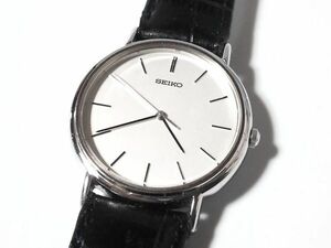 【Ya5☆】SEIKO/セイコー◇Chariot/シャリオ/5P31-7A30/SABR025◇1987年製♂3針クオーツ/シルバー/美品