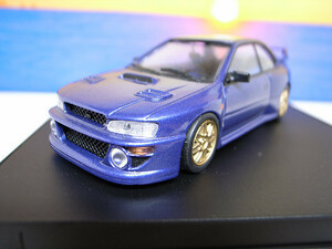 TROFEU / トロフュー 1/43 スバル インプレッサ ＷＲＣ ロードカー 希少美品