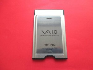 ♪ 送料９４円　PCカード　SONY VAIO VGP-MCA10　メモリーカードアダプタ　中古 ♪　