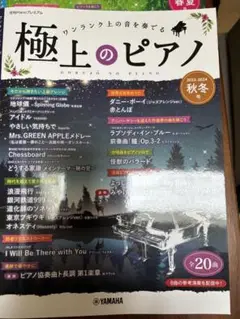 確認用　極上のピアノの所有誌