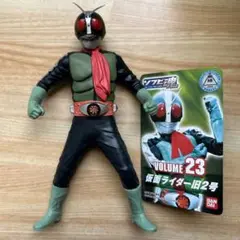 仮面ライダー旧2号 ソフビ魂フィギュア