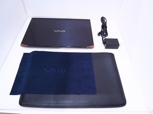 VAIO 勝色特別仕様カラー ノートPC VJZ1428