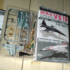 F-toys エフトイズ 1/144 ウイングキットコレクション vs18 F-5E タイガーⅡ1-E イラン・イスラム共和国空軍 第21戦術戦闘飛行隊 F-5 