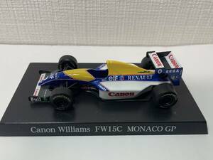 1/64 京商 Canon Williams FW15C Monaco GP