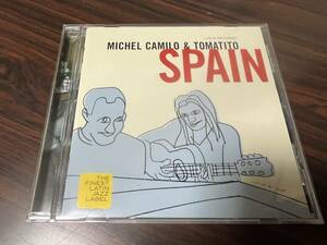 Michel Camilo & Tomatito『Spain』(CD) ミシェル・カミロ トマティート