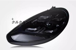ポルシェ パナメーラ970 2009－2016 高品質 LED ヘッドランプ ヘッドライト 左右セット　外装カスタム 右ハンドル用