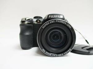 《ジャムルK》 hc0407-19◆送料無料◆ FUJIFILM　フジフィルム　FinePix S4000　1:3.1-5.9　コンパクトデジタルカメラ　故障ジャンク