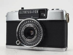 ★訳あり良品★ オリンパス OLYMPUS-PEN EE-3 ★赤ベロ、シャッターOK! #TA4301