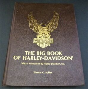 D1# 希少 ハーレーダビッドソン英語版「BIG BOOK HARLEY-DAVIDSON」洋書 米国版 英語 #1010-５
