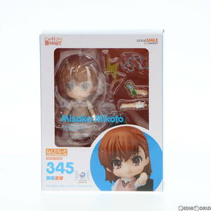 【中古】[FIG](再販)ねんどろいど 345 御坂美琴(みさかみこと) とある科学の超電磁砲S 完成品 可動フィギュア グッドスマイルカンパニー(61