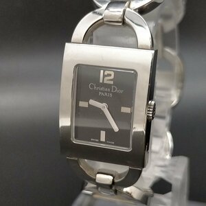 クリスチャンディオール Dior 腕時計 動作品 D78-109(マリス) レディース 3553009