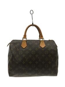 LOUIS VUITTON◆2)スピーディ30_モノグラム・キャンバス_ブラウン