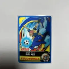 イナズマイレブンGO トレーディングカードゲーム　TGC 3Dカード　染岡竜吾
