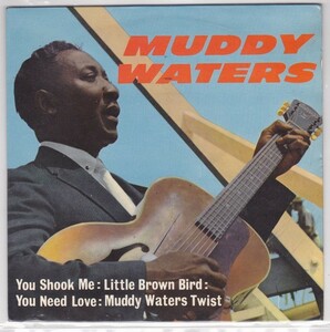 ■中古品■Muddy Waters マディ・ウォーターズ/muddy waters(USED SINGLE EP)