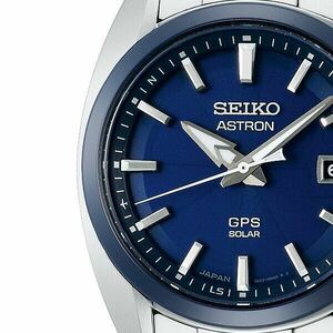 新品 未使用！ セイコー アストロン SBXD003　2保証付き 定価 187.000円　GPSソーラー SEIKO ASTRON　SBXD 003 ブルー