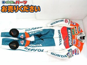 超希少 ナンカイ ★ サイズ XL レーシングスーツ 革ツナギ ホンダ レプソル マイケルドゥーハン ミックドゥーハン NSR500 NANKAI 当時物