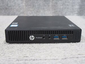 HP ProDesk 400 G2 MINI Core i3-6100T 3.2GHz 4GB ジャンク A60158