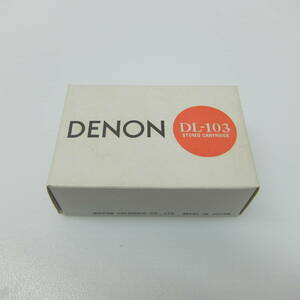  DENON DL‐103 MCカートリッジ 元箱・説明書付