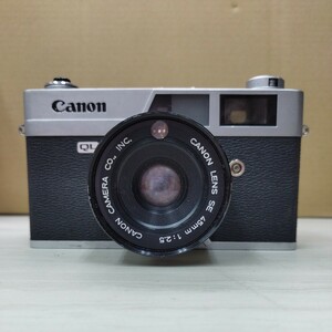 Canon Canonet QL 25 キヤノン レンジファインダー フィルムカメラ 未確認 4627