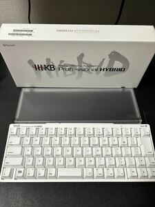 HHKB Professional HYBRID Type-S 日本語配列／雪 ＆ HHKBキーボードルーフ（フリーザー）