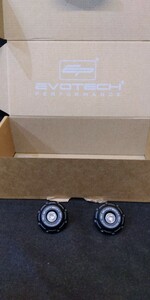 Evotech Performance ハンドルバーエンドウェイト ブラック Triumph Bobber TFC (2020+) | PRN015509-07　RLV2818