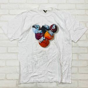 スワッガー SWAGGER 6ボールTシャツ 白 XL