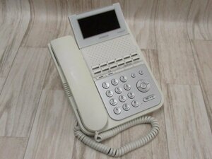 Ω XG2 4505 保証有 16年製 日立 HITACHI integral-F 12ボタン電話機 ET-12iF-SDW ・祝10000！取引突破！