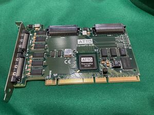 ATTO Express PCI UL3D Apple PowerMac 使用可 SCSIカード 送料込