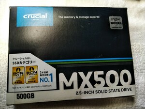 Crucial SATA SSD500gb