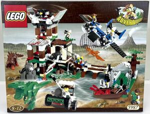 新品未開封 LEGO レゴ 5987 ダイノアドベンチャーパーク 世界の冒険シリーズ