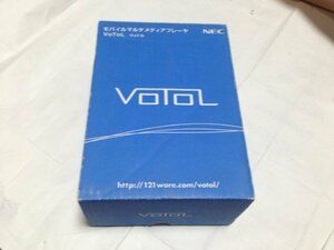 【中古】 日本電気 モバイルマルチメディアプレ-ヤ VoToL PK-MV300
