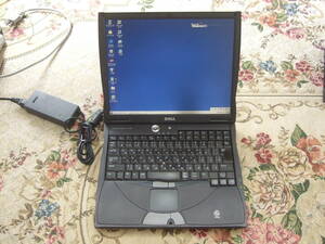 きれい Windows 98 DELL Inspiron 4100 シリアル D-Sub9ピン(RS-232C) /パラレル D-sub25ピン