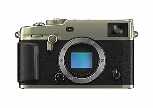 FUJIFILM ミラーレス一眼カメラ X-Pro3 DRシルバー 防塵防滴耐低温 FX-X-PR(中古品)