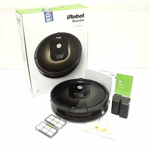 ▽513963 ジャンク iRobot アイロボット ルンバ Roomba 980 ロボット掃除機