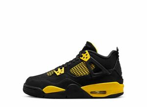 Nike GS Air Jordan 4 Retro "Thunder"(2023) 22.5cm 408452-017