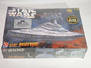 ☆A8483☆シュリンク未開封★AMT/ERTL Star Destroyer スターデストロイヤー STAR WARS