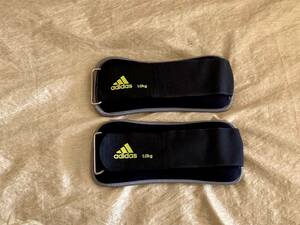 adidas アンクル＆リストウェイト 1.0Kg x 2