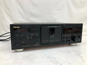 Y1509　ジャンク品　オーディオ機器　カセットデッキ　TEAC　ティアック　V-5010