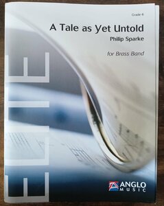 送料無料 金管バンド楽譜 フリップ・スパーク：語られることのなかった物語　試聴可 スコア・パート譜セット ブラスバンド