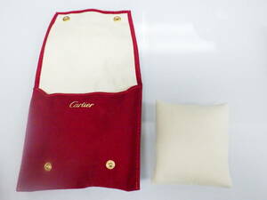 Cartier カルティエ ソフトケース時計箱　№2297