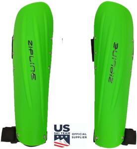 新品　●　ZIPLINE アームガード　●　FORE ARM PROTECTOR　●　Monster Green 2024●LEKI OEM