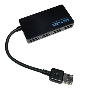 8050(1個) USB 3.0 HUB 4ポート (5Gbps) 76×41×12mm