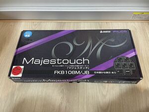Majestouch マジェスタッチ　FKB108M/JB 日本語108キーボード