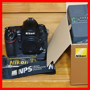 ◆Nikon D4s ボディ◆Nikon プロストラップ◆正直記載◆